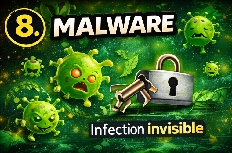 virus ou logiciels indésirables
